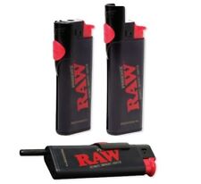THREE X RAW PHOENIX ULTIMATE SMOKERS LIGHTERS Adjustable Wind Screen/ POKER NEW picture