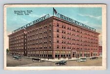 Denver CO-Colorado, Shirley Savoy Hotels, Advertisement, Vintage Postcard picture