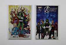 A-FORCE #1 2015 & 2016 (2 issues) Marvel Comics picture