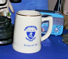 VTG Class Of 1969 Wyoming Seminary Porcelain Mug The True The Good The Beautiful picture