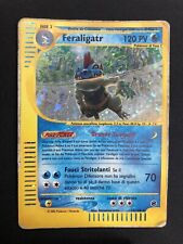 Vintage Pokemon Feraligatr 12/165 Expedition Rare Holo Unlimited Wizards ITA picture