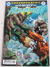 Aquaman #8 Dec. 2016 DC Comics picture
