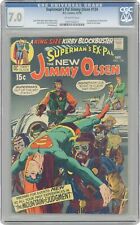 Superman's Pal Jimmy Olsen #134 CGC 7.0 1970 1207542011 1st Darkseid (cameo) picture