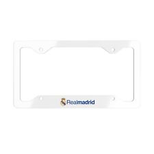 Real Madrid Metal License Plate Frame picture