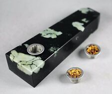 10 Pcs Wholesale  Natural Chrysanthemum stone Crystal Quartz Smoking Pipe picture