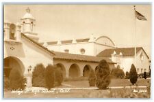 c1940's Vallejo Jr. High School California CA RPPC Photo Vintage Postcard picture