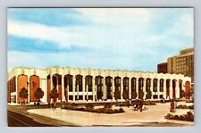 Cincinnati OH-Ohio, Convention Center, Antique, Vintage Souvenir Postcard picture