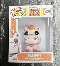 Funko Bitty Pop: Minions - Fluffy CHASE  #420 picture