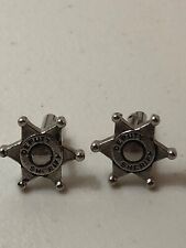 Vintage Deputy Sheriff Cuff Links picture