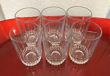 Vintage Arcoroc France Set Of  6 Juice Glasses Bought In France Perfect  picture
