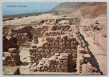 Postcard The Ruins Of Qumram Israel picture