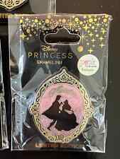 Disney Pink a la Mode Antique Locket LE Pin AURORA & PRINCE NEW picture