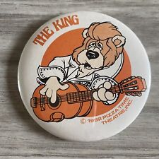 Vintage Rare Chuck E. Cheese 1982 Pizza Time Theatre The King Pin picture