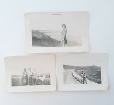 1947 Studer S.A. Texas Scenic 3 Original Photos With Sweetheart Couples Velox  picture