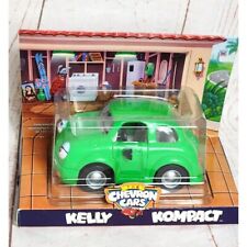 Vintage Collectible: The Chevron Cars Kelly Kompact - Moving Eyes, Trunk picture