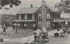 Postcard Rolling Hills Lodge Paradis Valley Cresco PA  picture