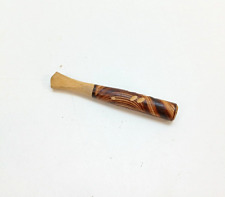Wooden Mouthpiece Hand Carved USSR Smoking Accessories Collectible Rare Old picture