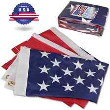American Flag REAL Made in USA, 3x5 FT US , REAL 300D Nylon Embroidered picture