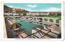 Palm Springs California c1920's swimming pool, El Mirador Hotel picture