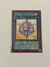Yu-Gi-Oh TCG: Symbol Of Heritage DR04-EN163 Unlimited Card Near Mint picture