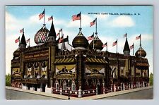 Mitchell SD- South Dakota, Mitchell Corn Palace, Antique, Vintage Postcard picture