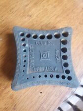 Vintage-Cleveland Twist Drill Co.-Drill Bit Holder-No.50-Cast Aluminum with ste picture