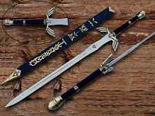 AB Hand Forged Legend Of Zelda Sword Dark Link Master Sword Twilight Sword picture