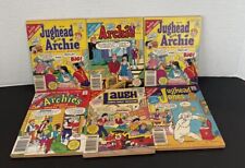 Vintage Archie Digest Comics Lot of 6 Jughead picture