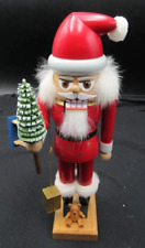 $195 KWO Christmas Santa wooden Nutcracker 11