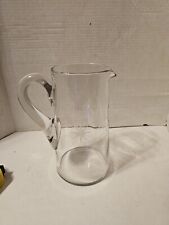 Clear Glass Pitcher picture