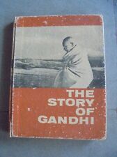 Vintage 'The Stroy Of Gandhi ' Fine Litho 1969 Book picture