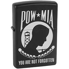 POW MIA Flag American Servicemen Zippo Lighter picture