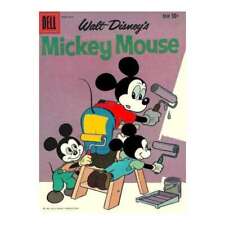 Mickey Mouse (1941 series) #72 in Very Fine minus condition. Dell comics [j@ picture