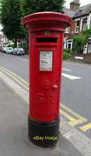 Photo 6x4 George V postbox on Winchester Road, Highams Park Woodford Post c2019 picture