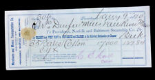 1890 Merchants and Miners Transportation Co Historical Document #b11 picture