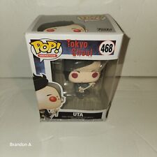 Funko Pop Tokyo Ghoul Uta 468 Vaulted Damaged Box   picture