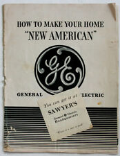 1935 GENERAL ELECTRIC How To Make Your Home 