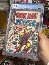 Iron Man and Sub-Mariner #1 (Graded CGC 7.5 - 1968) Roy Thomas. Goodwin. Key 1st picture