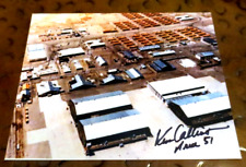 Ken Collins test pilot SR-71 Blackbird A-12 signed autographed photo Area 51 picture