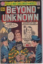 43490: DC Comics FROM BEYOND THE UNKNOWN #5 F+ Grade picture