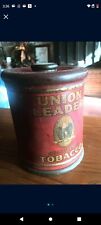 Vintage Union Leader smoking tobacco tin. picture