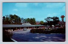 Paris KY-Kentucky, the Craycraft's Motel, Advertising, Vintage Souvenir Postcard picture