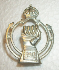 Vintage British Royal Armoured Corps Beret Badge picture