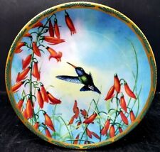VTG Pickard Gems of Nature Broad-Billed Hummingbird Cyndi Nelson Plate Excelent  picture