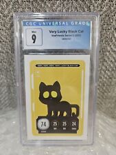 Veefriends Series 2 - Very Lucky Black Cat CGC 9 - Compete & Collect - Zerocool picture