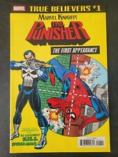 TRUE BELIEVERS: MARVEL KNIGHTS THE PUNISHER #1  SPIDER-MAN #129 1ST APPEARANCE picture