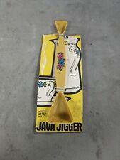 Vintage Yellow Java Jigger picture