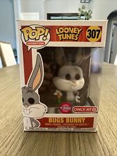 Funko Pop Looney Tunes Bugs Bunny (Flocked) #307 Target Exclusive picture