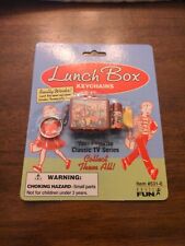 Beverly Hillbillies TV Series Lunch Box Keychain 1998 Key Ring NEW & SEALED picture