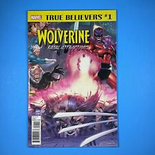 True Believers Wolverine Fatal Attractions #1 Marvel Comics 2018 X-Men Reprint picture